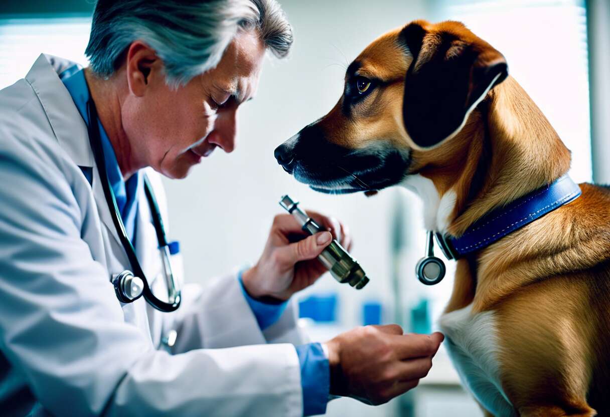 Dysplasie de la hanche chez le chien : symptômes et traitements